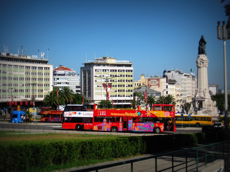 Doppeldecker Bus Lissabon