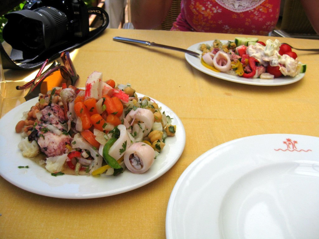 Leckeres portugiesisches Essen