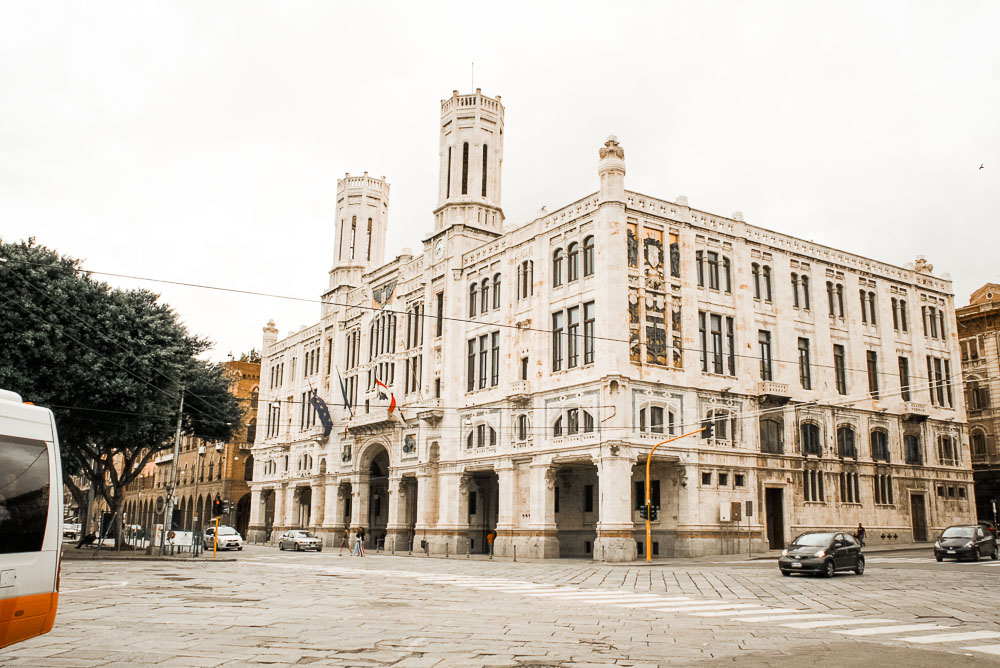 cagliari-Stadtrundgang