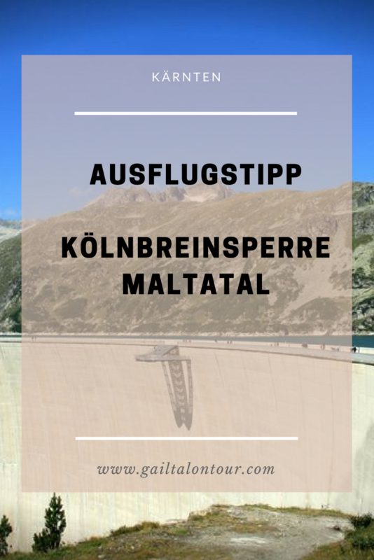 Kölnbreinsperre Maltatal