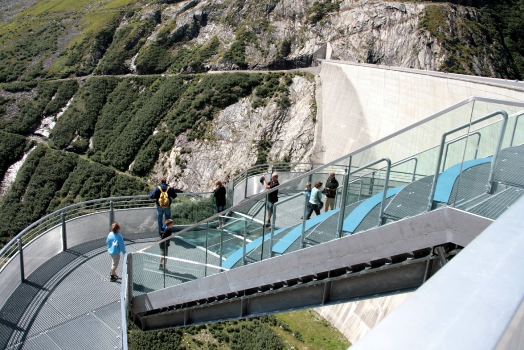 Airwalk-Kölnbreinsperre