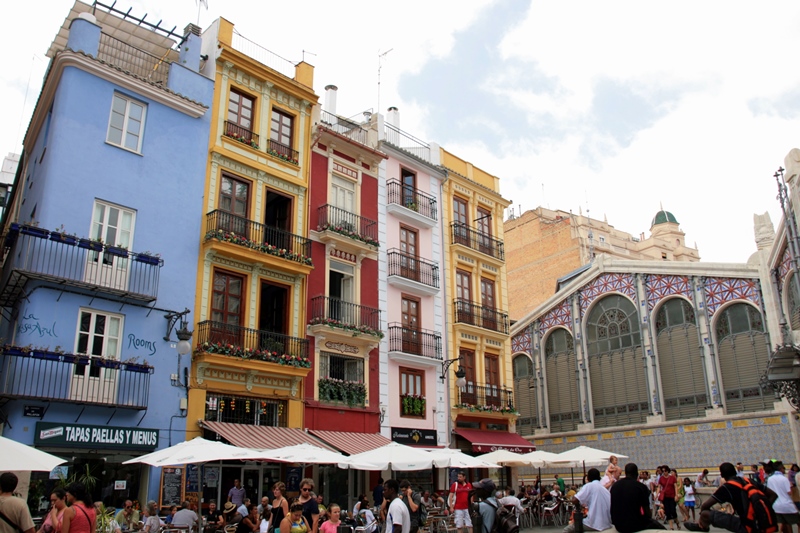 Mercado Central Valencia