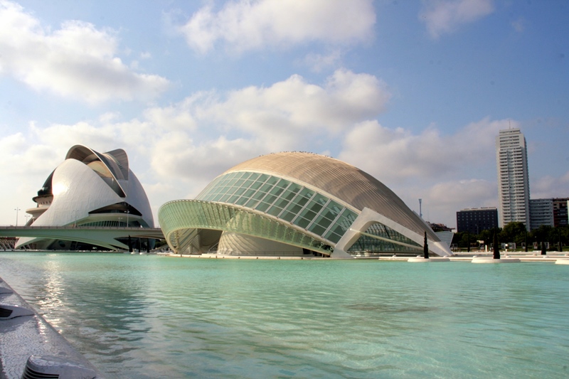 Sehenswürdigkeiten Valencia