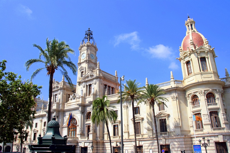 Rathaus Valencia