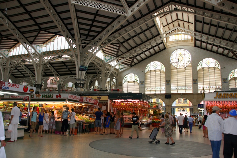 Mercado Central Valencia