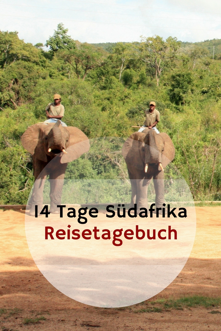 14 Tage Reise durch Südafrika 