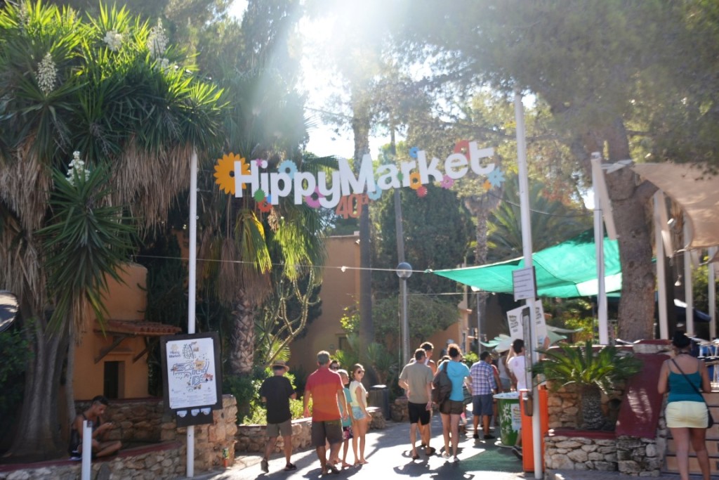Es Canar Hippy Markt
