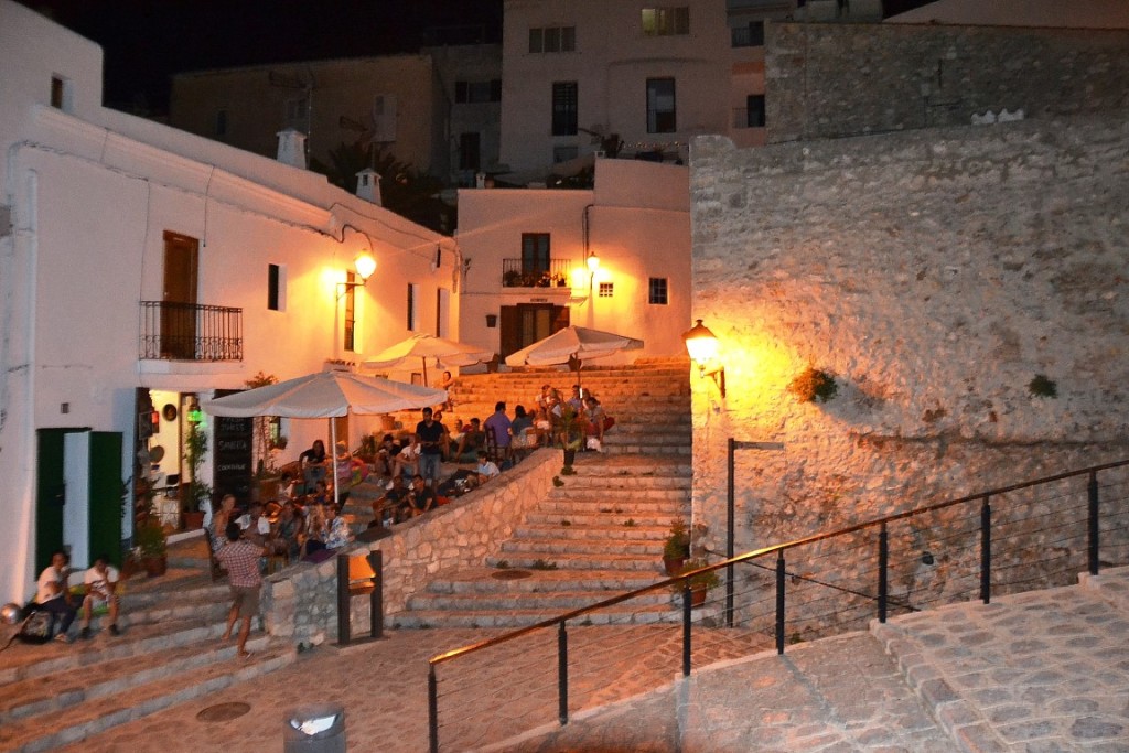 Dalt Vila, Eivissa