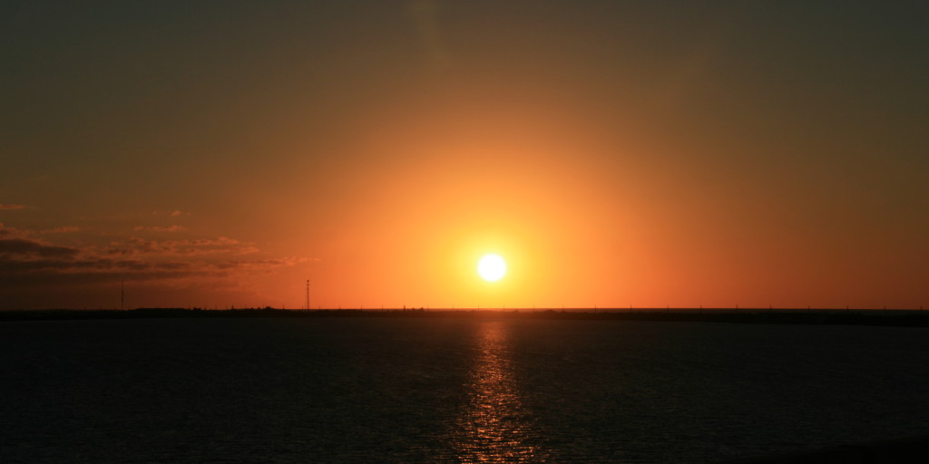 sunset