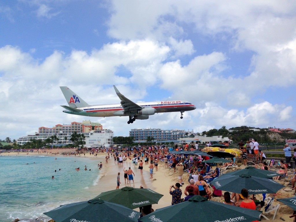 Maho Beach
