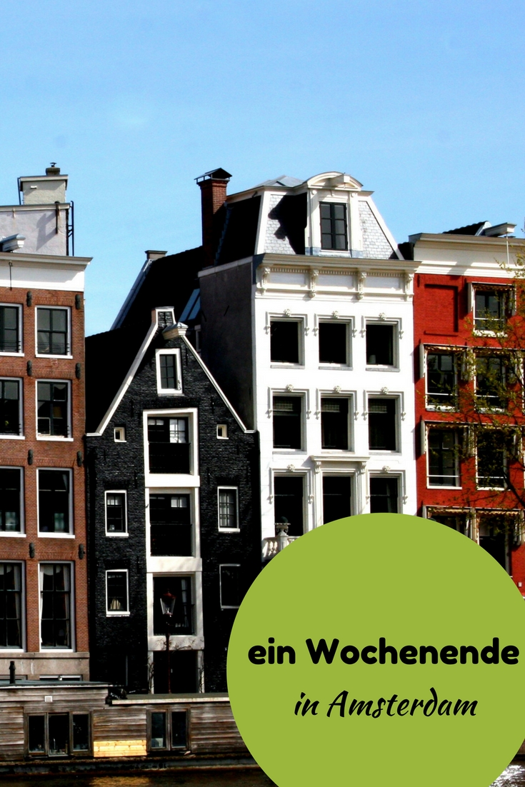 Wochenende in Amsterdam