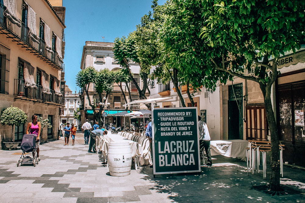 Restaurant-Andalusien