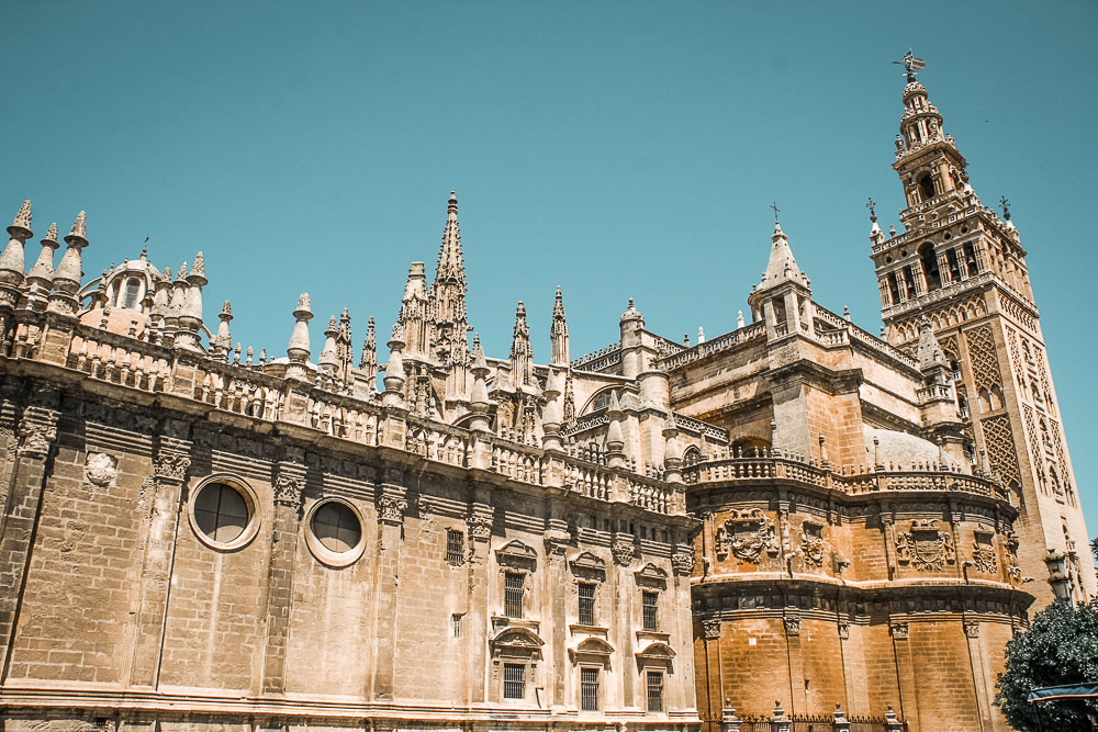 Sevilla-Andalusien-Kathedrale-Kolumbus