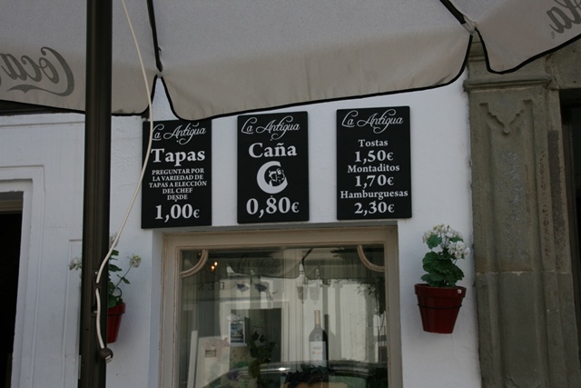cana preis Tarifa
