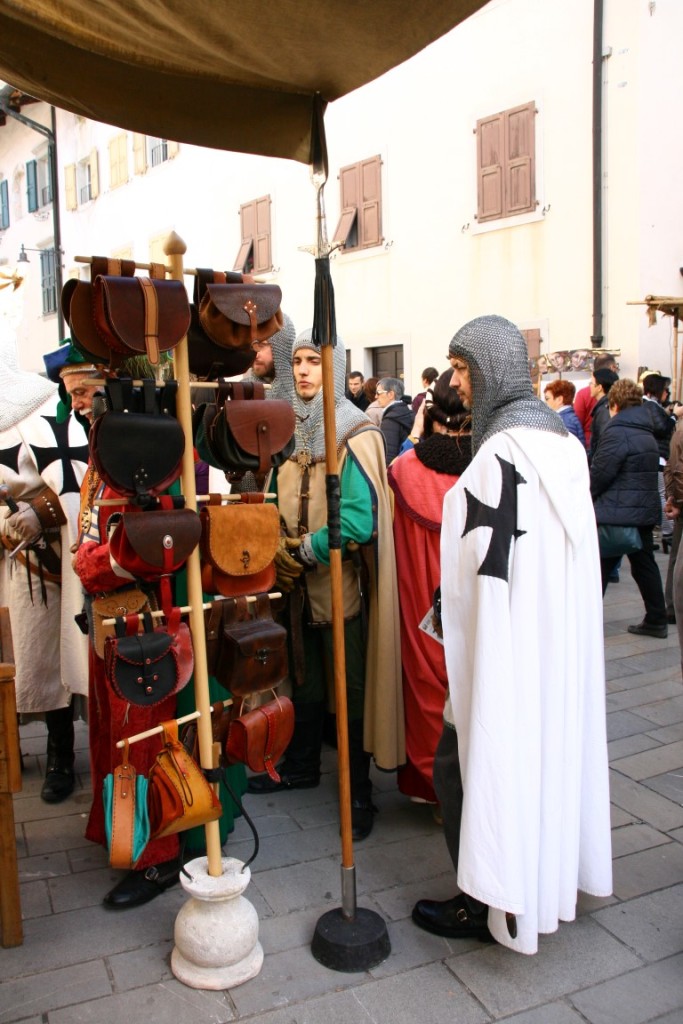 Ritter in Venzone