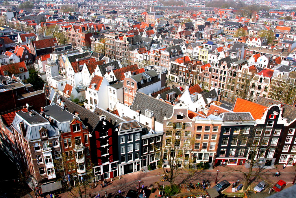 Ausblick Westerkerk Toren
