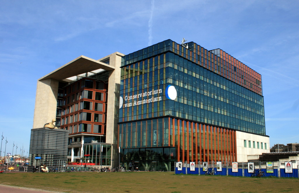 Bibliothek Amsterdam
