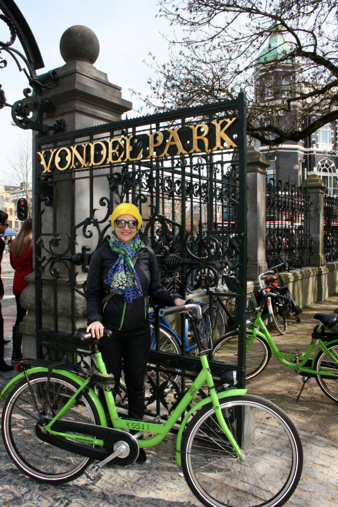Vondelpark Amsterdam
