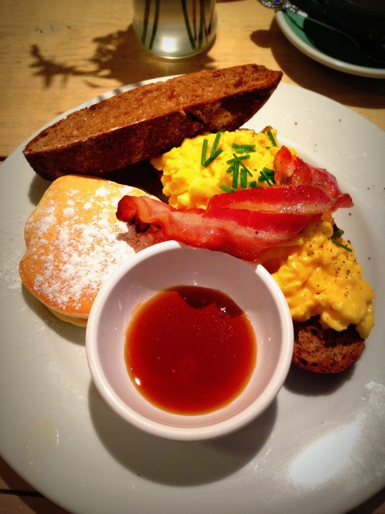 Frühstück Bakers Roasters