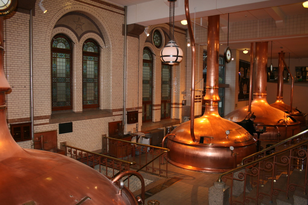 Heineken Experience Amsterdam