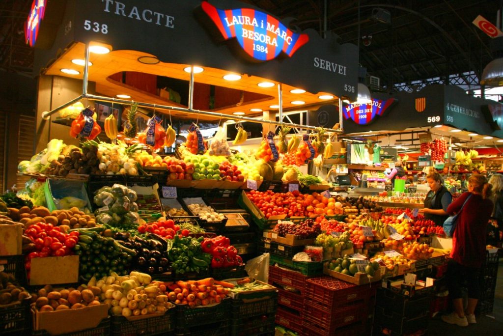 Boqueria Barcelona