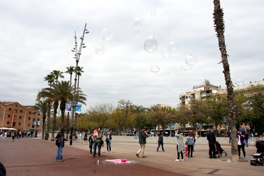 Port Vell Barcelona