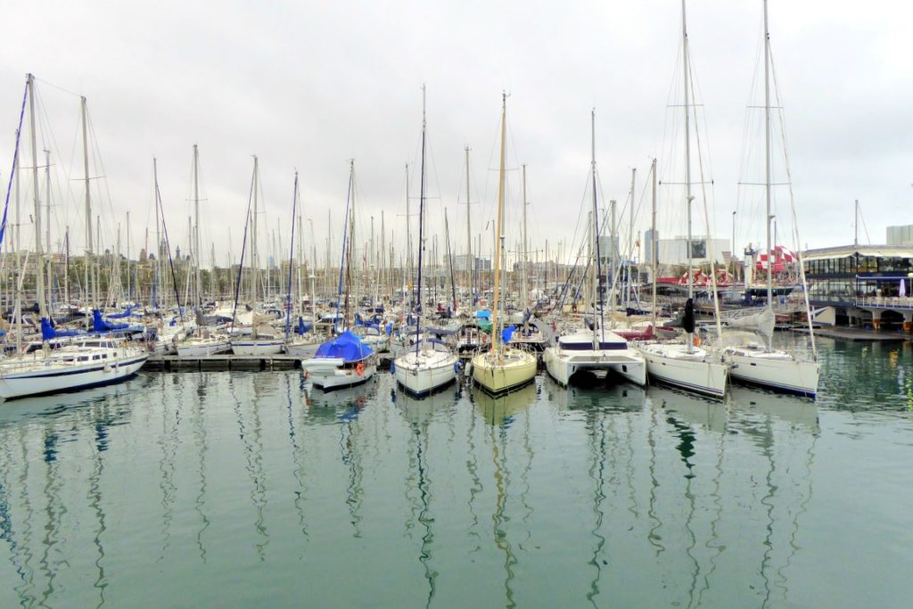 Rambla del Mar Barceola