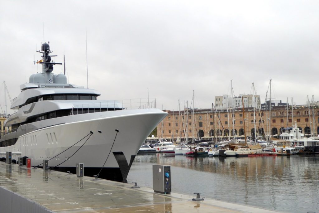 port vell Barcelona