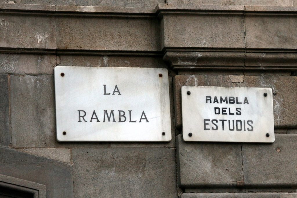 la rambla