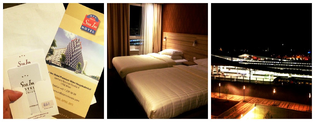 Star Inn Hotel Wien Übernachtung