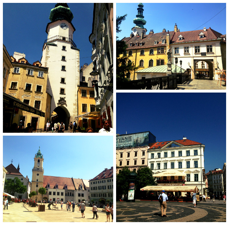 Michaeler Tor Bratislava
