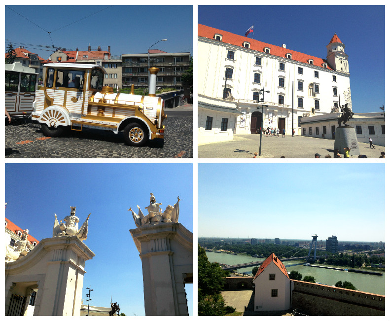 Burg von Bratislava