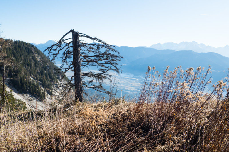 Dobratsch Ausblick Karawanken