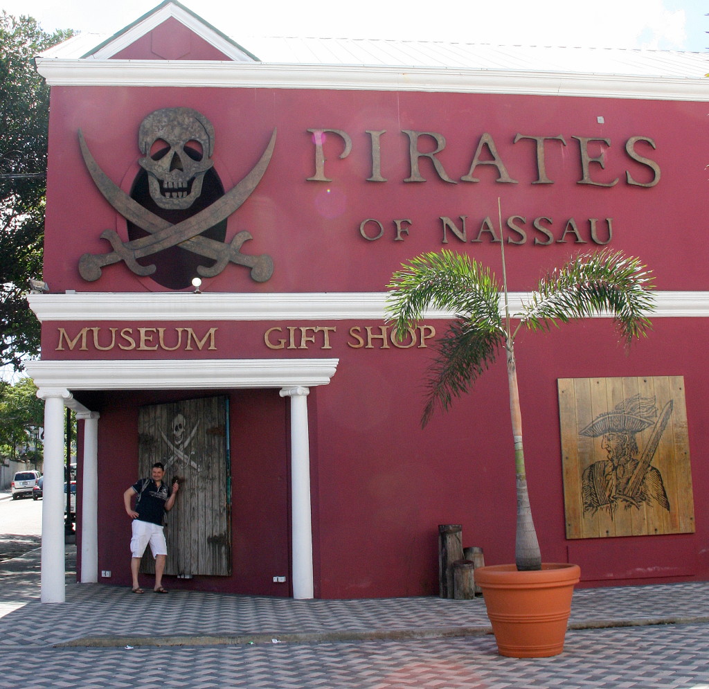 piratenmuseum Bahamas