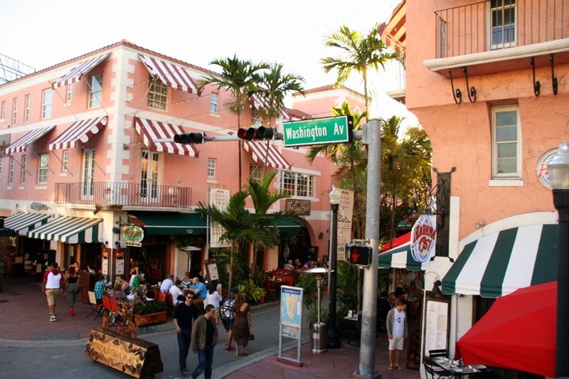 Espanola Way Miami