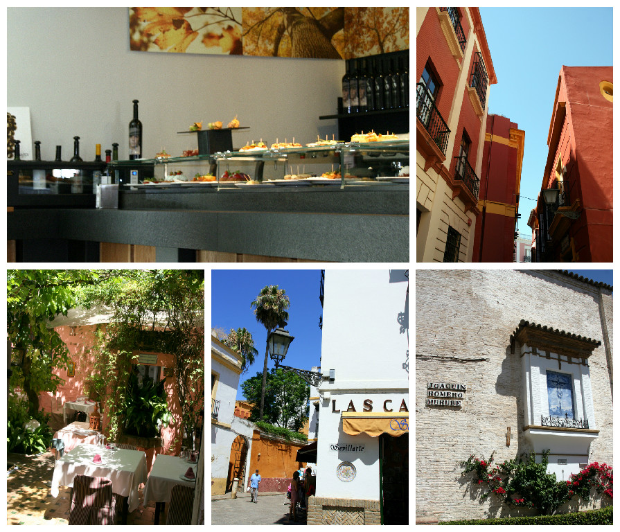 Barrio Santa Cruz Sevilla