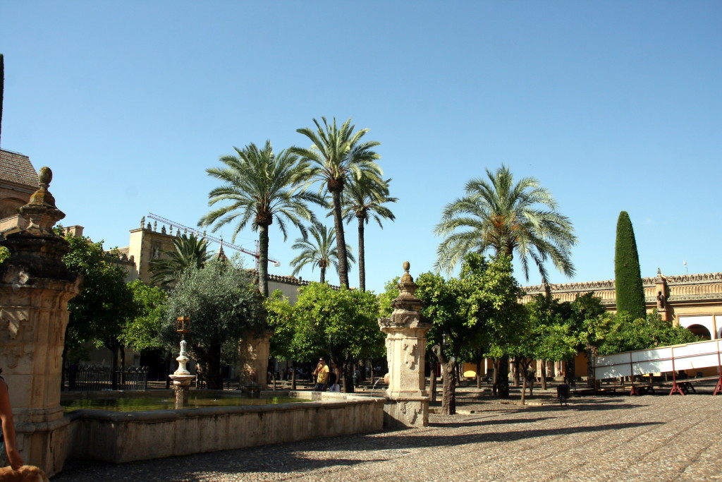 orangengarten mezquita cordoba