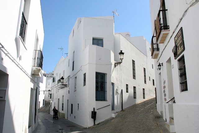 vejer spanisches Dorf