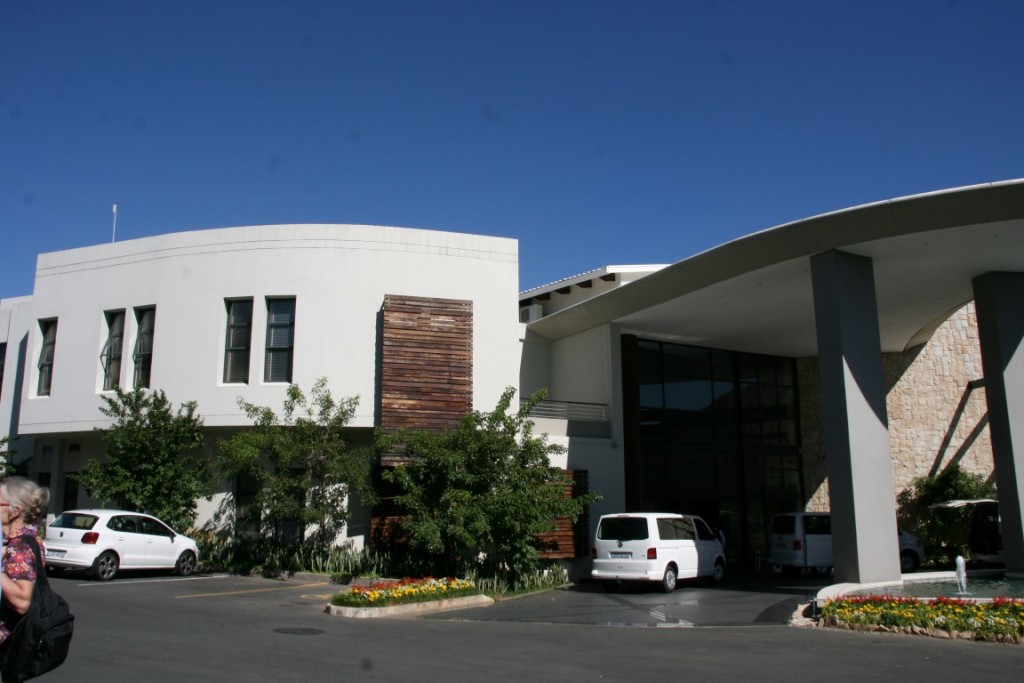 Das Fairway Hotel in Johannesburg