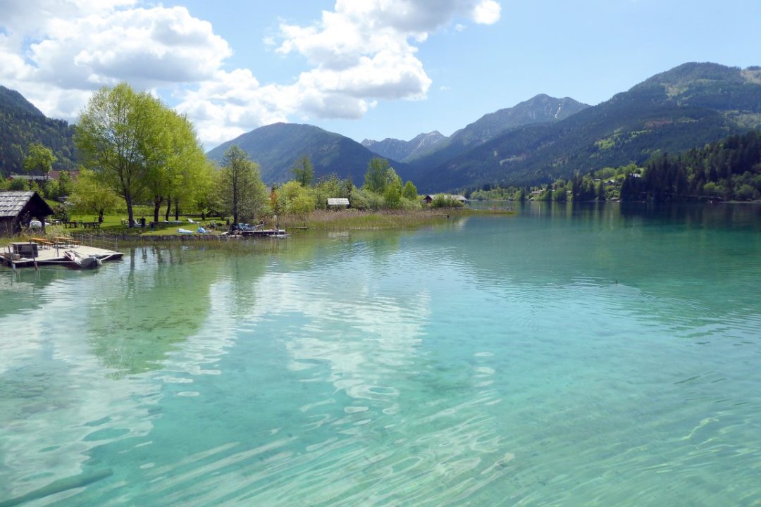 weissensee-badesee