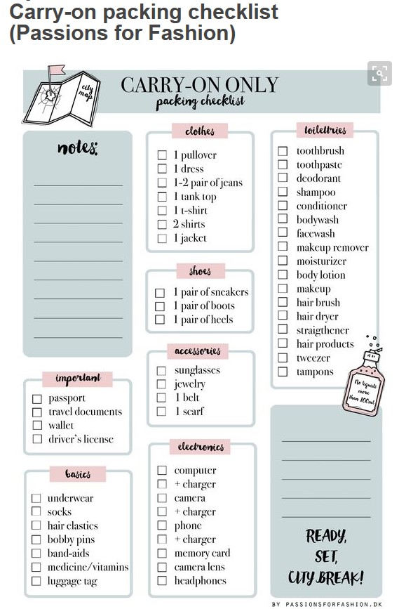 checkliste
