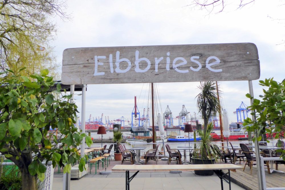 Elbbriese in Blankenese bei Hamburg