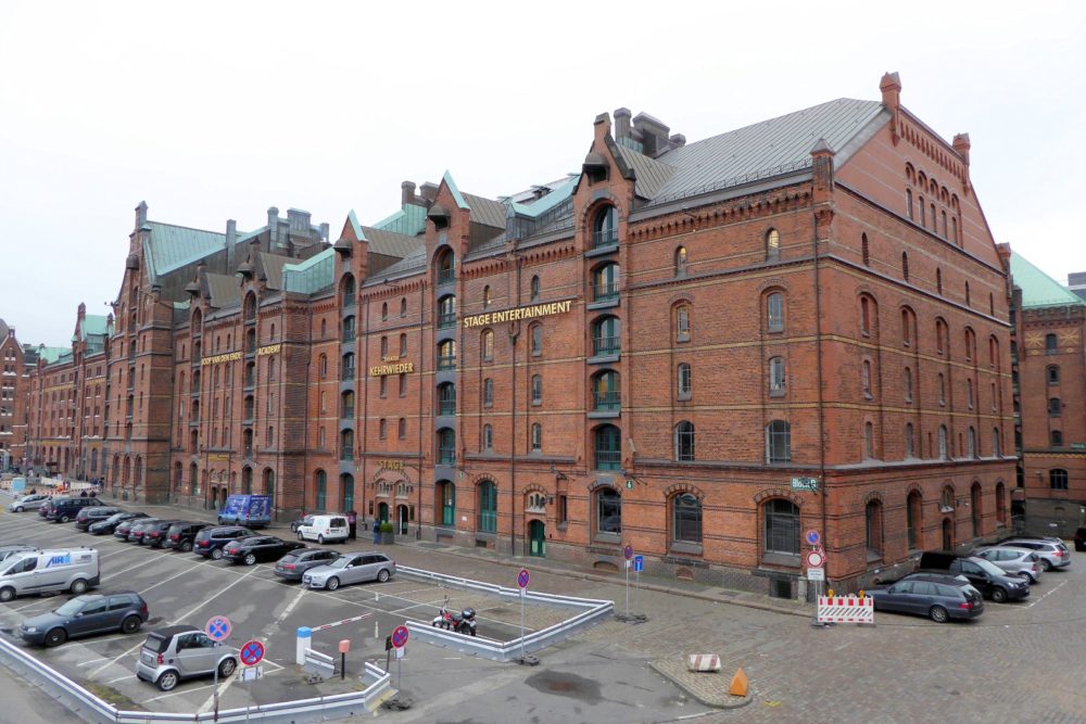 Kaffeerösterei im Kehrwieder in der Speicherstadt