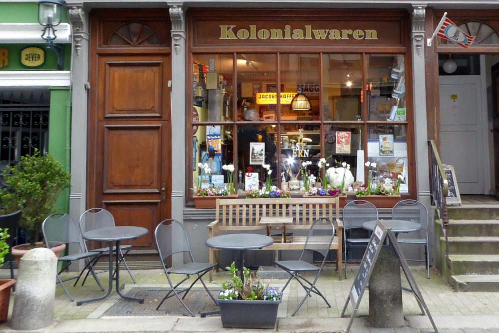 Kolonialwaren in Hamburg