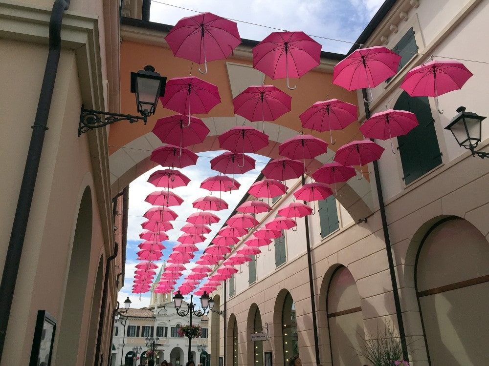 Designer Outlet bei Jesolo