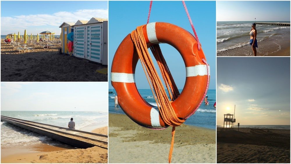 urlaub-jesolo-strandspaziergang