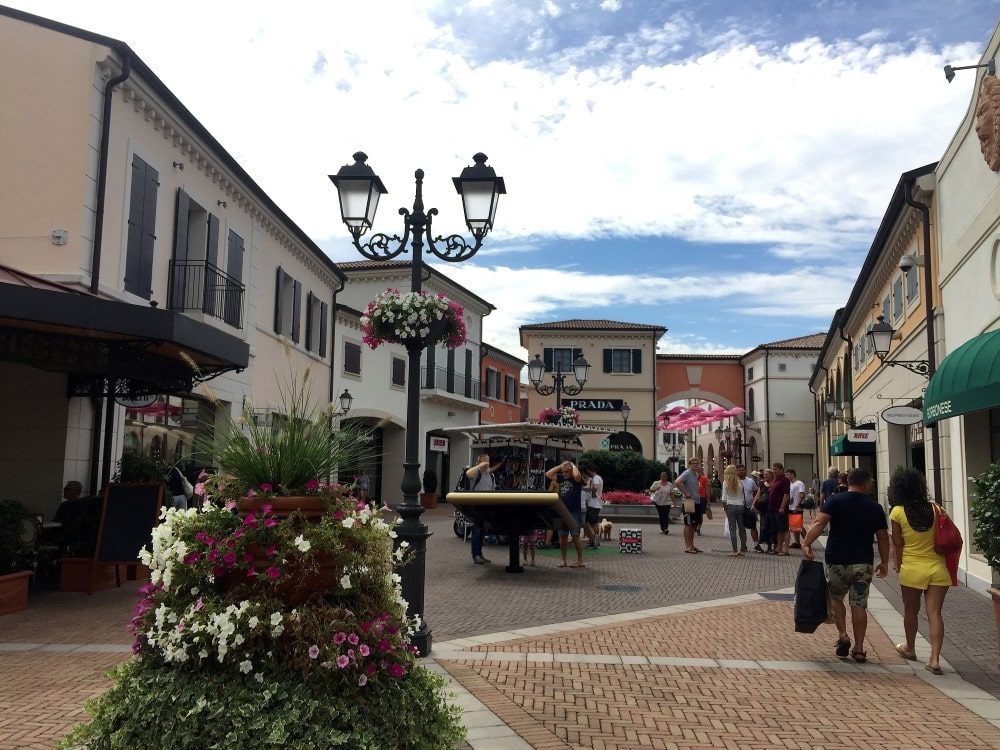 Das Designer Outlet in Novanta di Piave