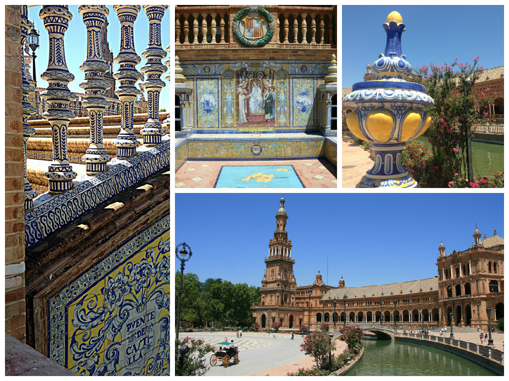 plaza espana sevilla