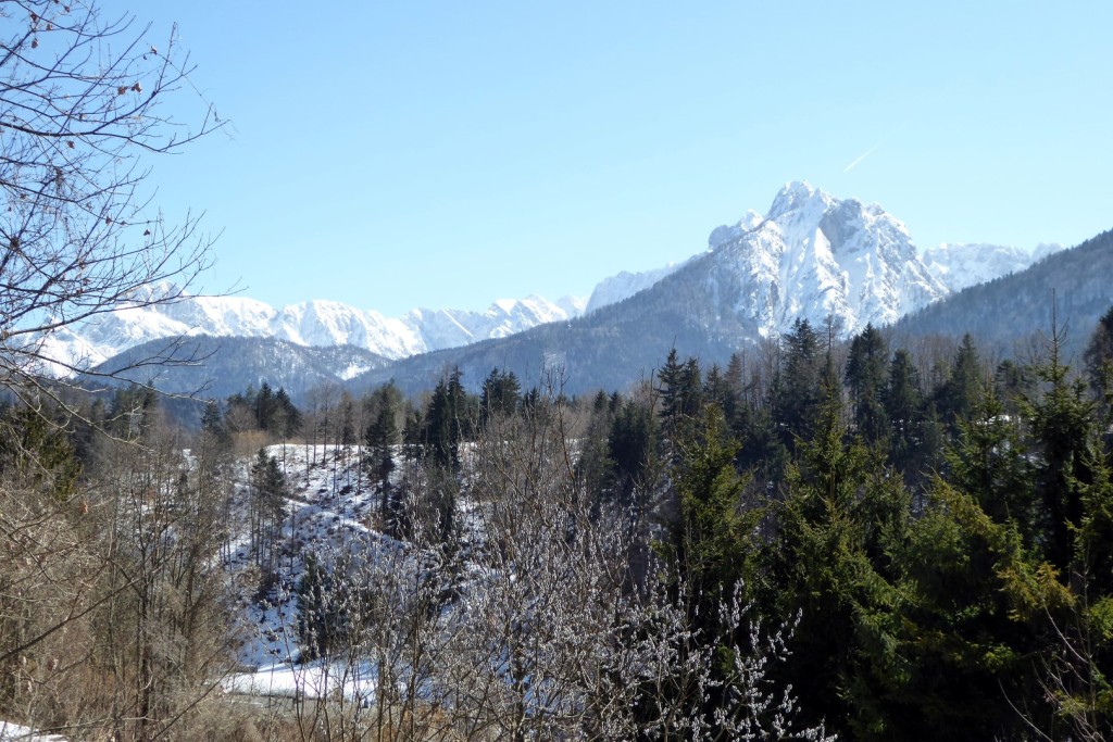 Tarvis Julische Alpen