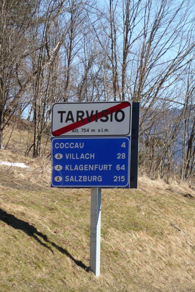 Ortstafel Tarvisio